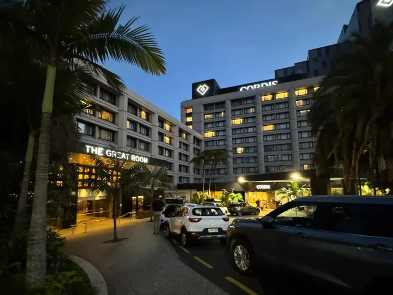 Cordis Hotel