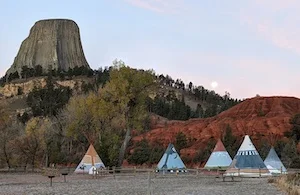 Devils Tower / Black Hills KOA Journey