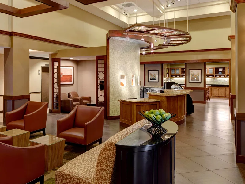 Hyatt Place Colorado Springs-Garden of the G...